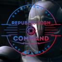 Republic High Command Small Banner