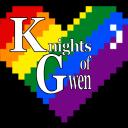 Knights of Gwen Small Banner