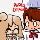 PaPa's Cuisine Small Banner