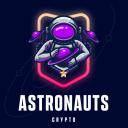 Astronauts Crypto Small Banner