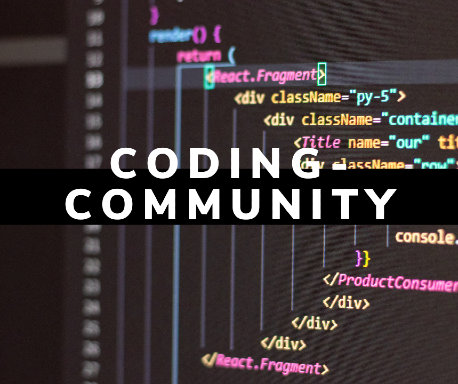 Coding-Community Small Banner