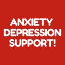 Anxiety/Depression Support Small Banner