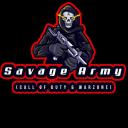 Savage Army Multi-Genre Gaming Small Banner