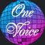 One Voice Small Banner