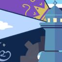 Pony Town Habour Small Banner