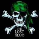 The Lost Island Small Banner