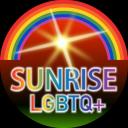 LGBTQ+ Sunrise Icon