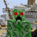 Creeper's Torcher Chamber Small Banner