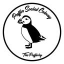 Puffin Social Colony Small Banner