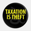Taxation Is Theft Icon