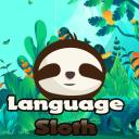 The Language Sloth Icon