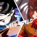 Weeb World Small Banner