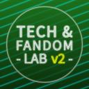 Tech & Fandom Lab v2 Small Banner
