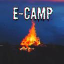 E Camp Small Banner