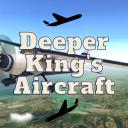 Deeper King's Aircraft Small Banner