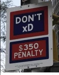 Don't xD 350$ penalty Icon