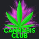 Cannabis Club 18+ Small Banner