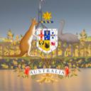 Australian Mock Government Small Banner