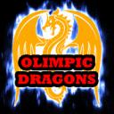 Olimpic Dragons Small Banner