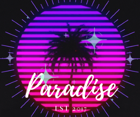 Paradise Small Banner