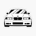 Flipping Car$ Small Banner