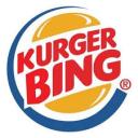 Burger King Drive Through Small Banner