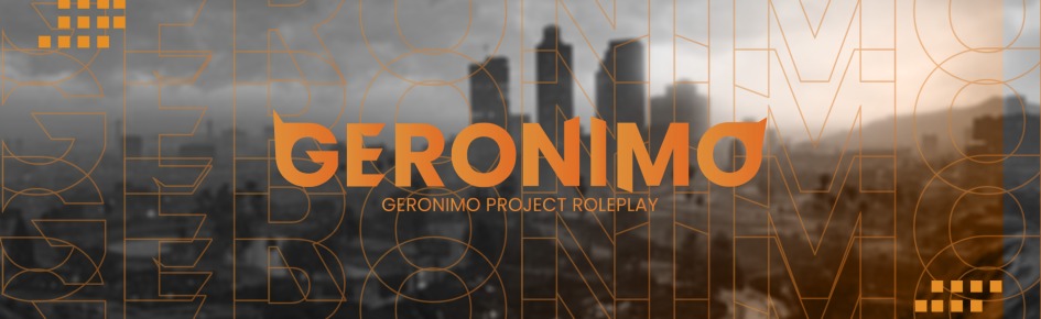 Geronimo Project RP Large Banner