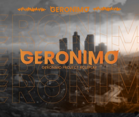 Geronimo Project RP Small Banner