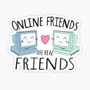 Online Friend Small Banner