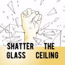Shatter the Glass Ceiling Icon