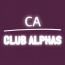 Club Alphas Small Banner