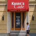 Karen's Cafe Small Banner