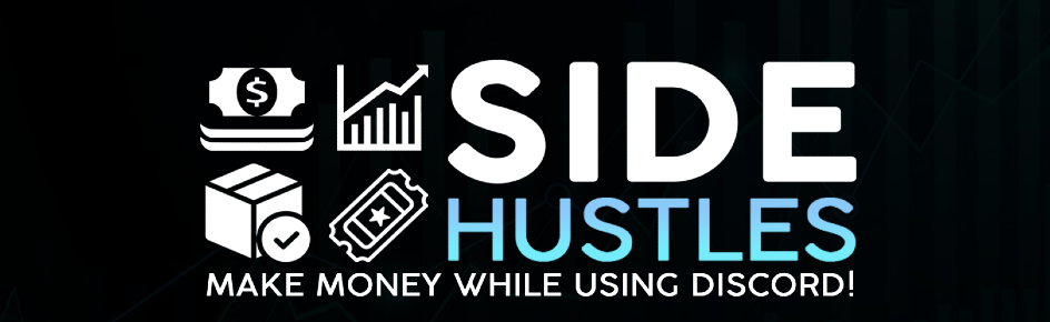 Side Hustles Large Banner