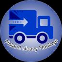 FHH - Finland Heavy Haulage Small Banner
