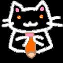 cat scribbles Icon
