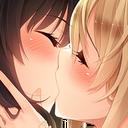 Anime Kissing Emotes Small Banner
