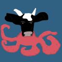 Octo-Cow Small Banner
