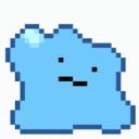 Blue ditto's YT server Icon