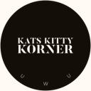 Kat's Kitty Korner Small Banner