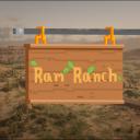 Ram Ranch Small Banner