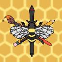 The Art Bee Hive Icon