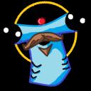 Jax's cult of the Holy Phish Icon