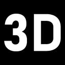 3D Design Community Icon