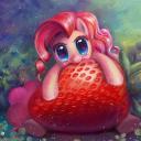 Strawberry Ponies Small Banner