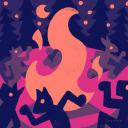 The Furry Bonfire Small Banner