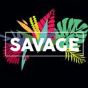 Savage Saloon Small Banner
