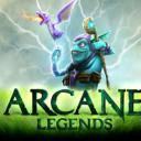 Arcane Legends Small Banner
