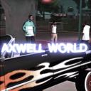 GTA SA:MP Axwell World® official Small Banner