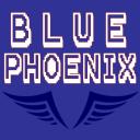 Blue Phoenix Small Banner