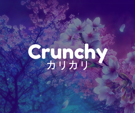 Crunchy Small Banner